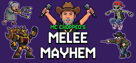 Cover art from MC Chopped's Melee Mayhem