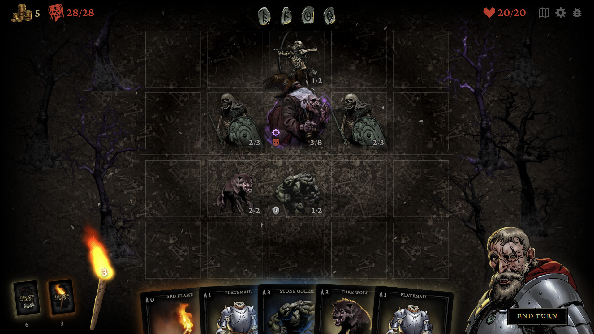 Shadow and Rune screenshot 2