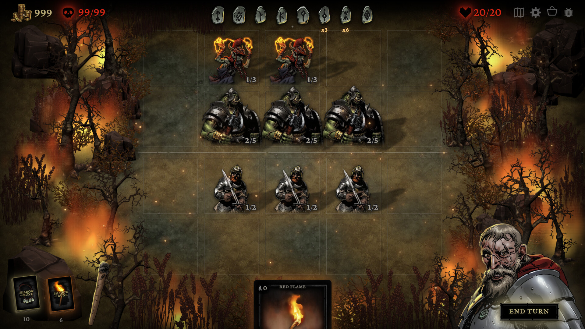 Shadow and Rune screenshot 1