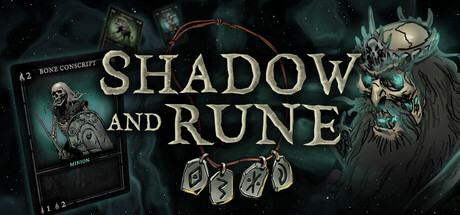 Cover art from Shadow and Rune