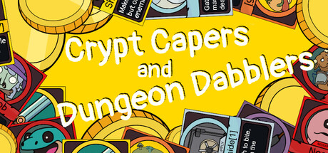 Cover art from Crypt Capers and Dungeon Dabblers