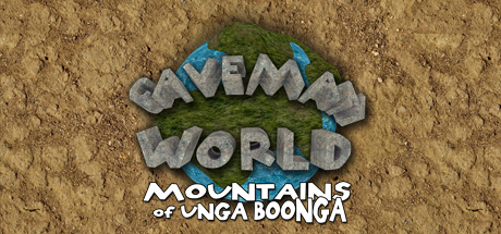 غلاف لعبة Caveman World: Mountains of Unga Boonga