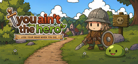 Cover art from You Ain’t the Hero