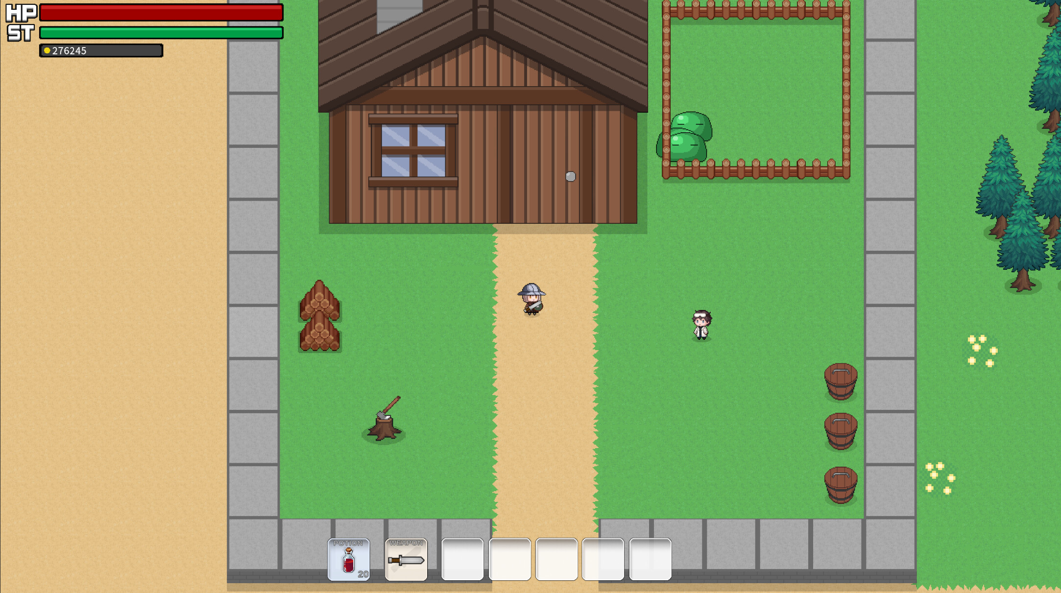 You Ain’t the Hero screenshot 2