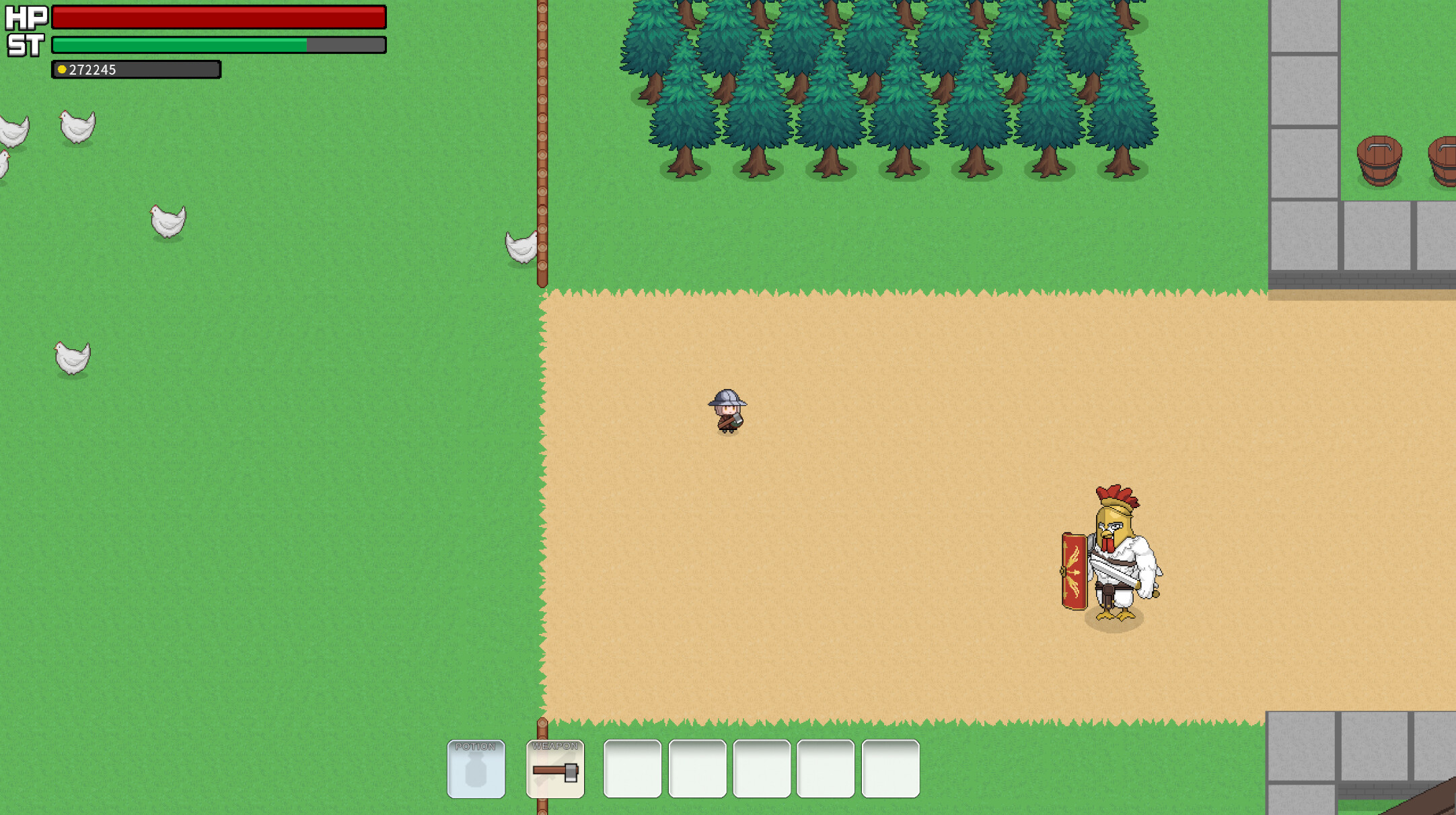 You Ain’t the Hero screenshot 4