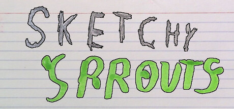 Cover art from Sketchy Sprouts