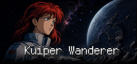 Cover art from Kuiper Wanderer