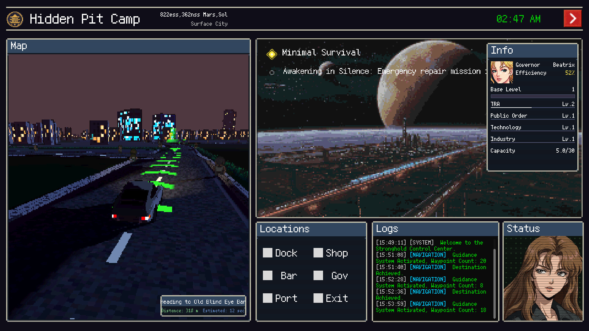 Kuiper Wanderer screenshot 3