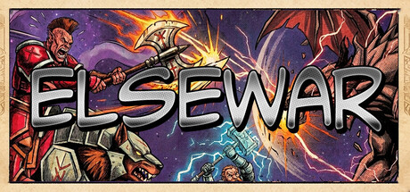 Cover art from Elsewar
