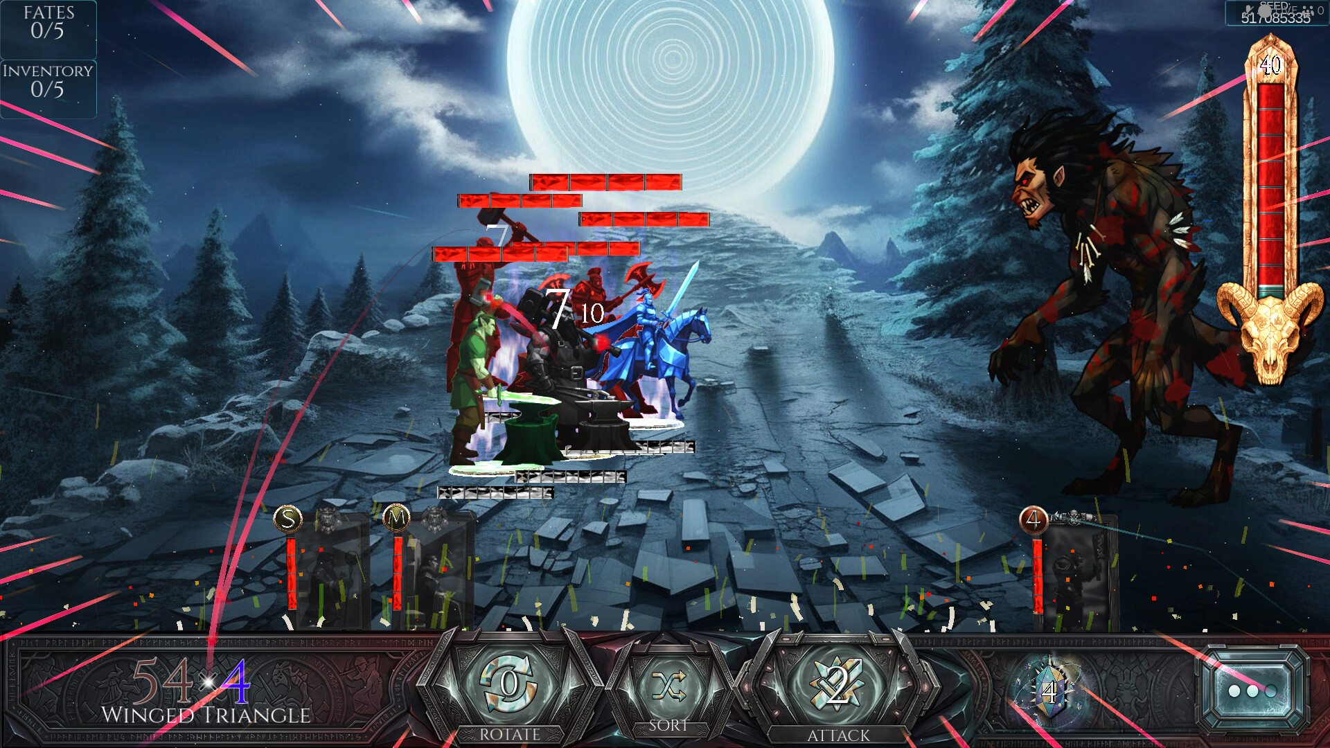Elsewar screenshot 2
