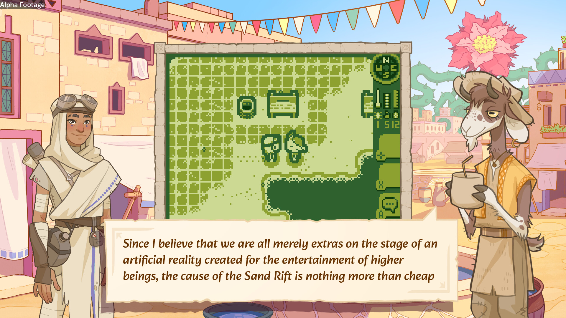 Waters of Sal Naména screenshot 3