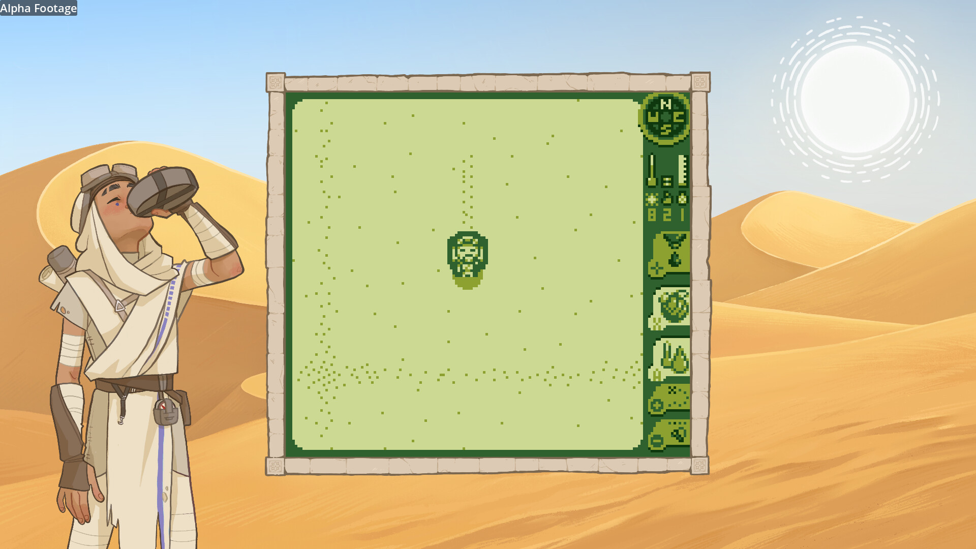 Waters of Sal Naména screenshot 2