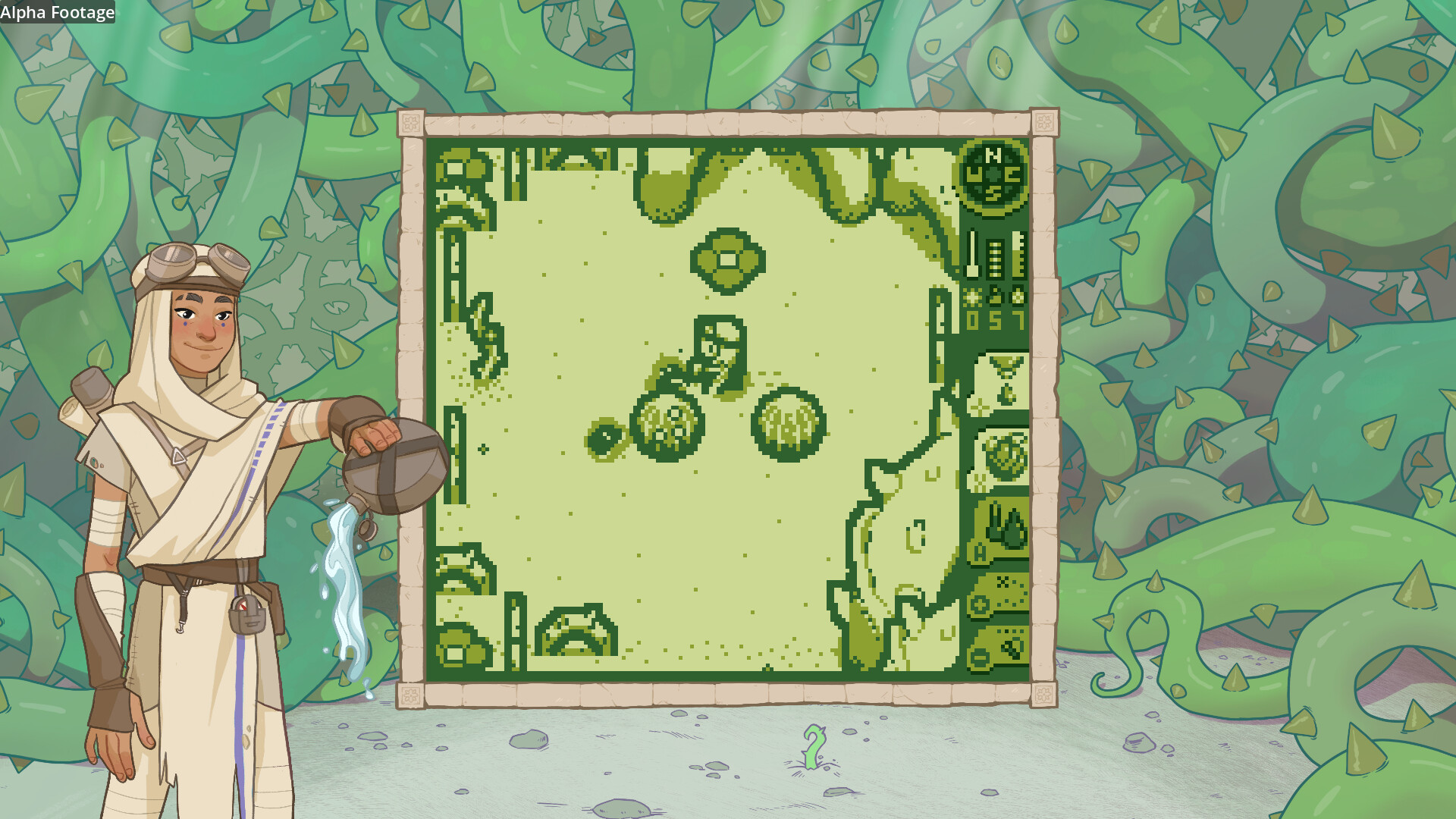 Waters of Sal Naména screenshot 4