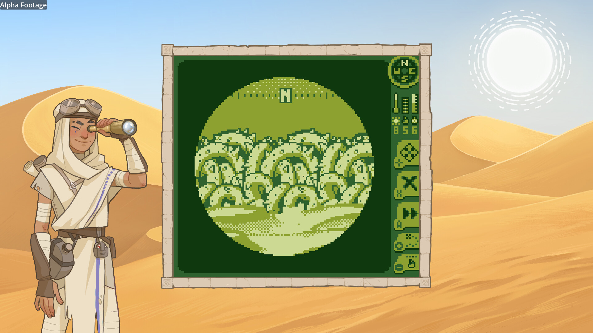 Waters of Sal Naména screenshot 5