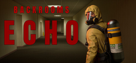 Cover art from Backrooms: Echo