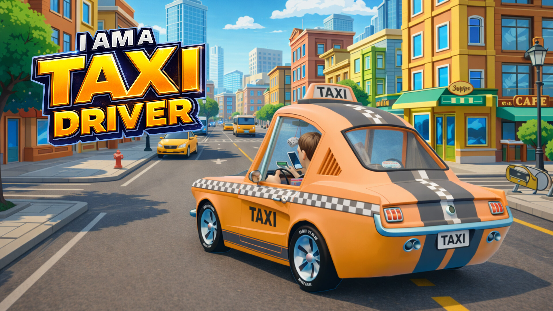 I am a Taxi Driver screenshot 5