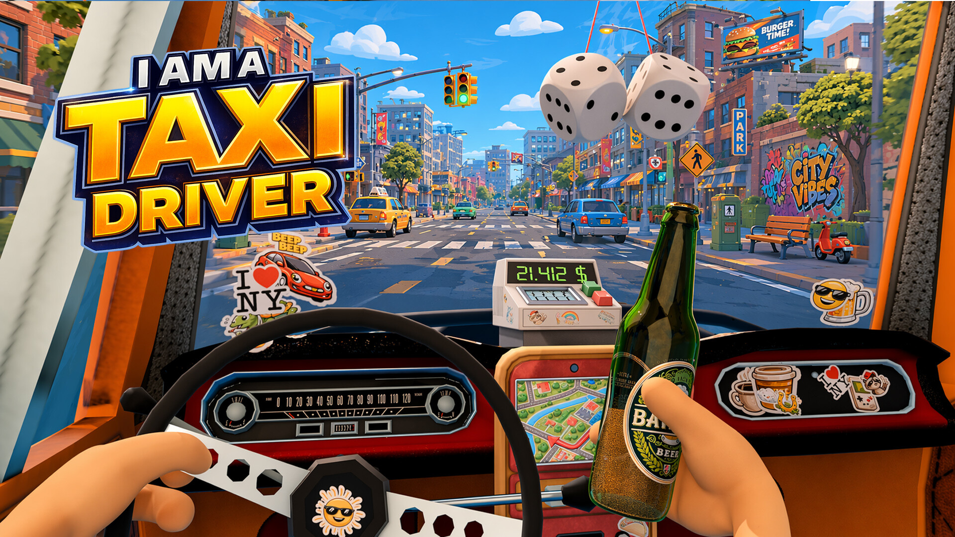 I am a Taxi Driver screenshot 2