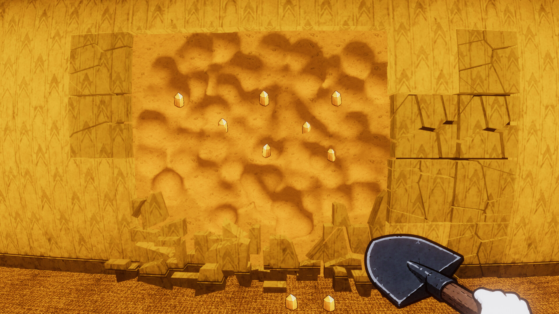 Dig Out of The Backrooms screenshot 2