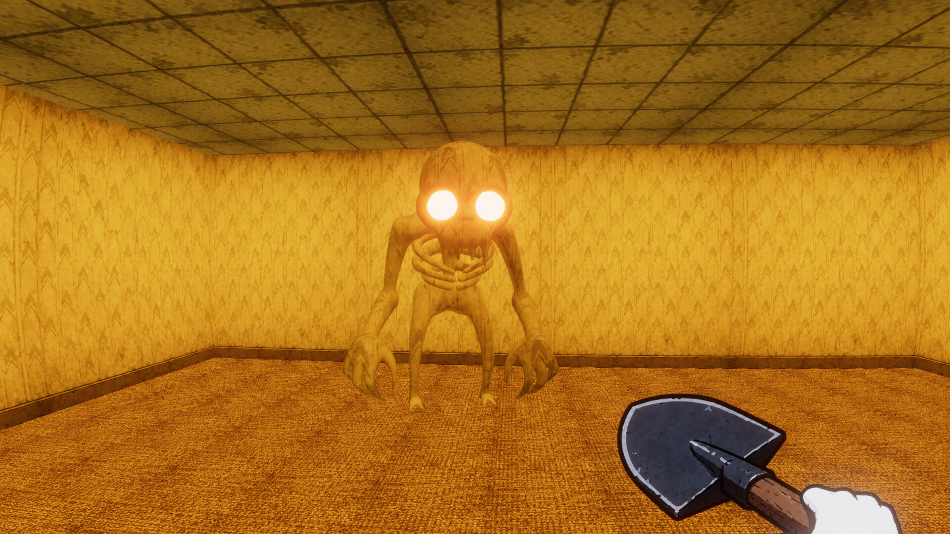 Dig Out of The Backrooms screenshot 1
