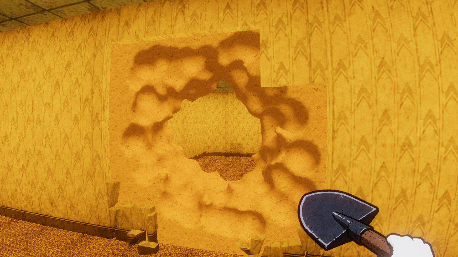 Dig Out of The Backrooms screenshot 3