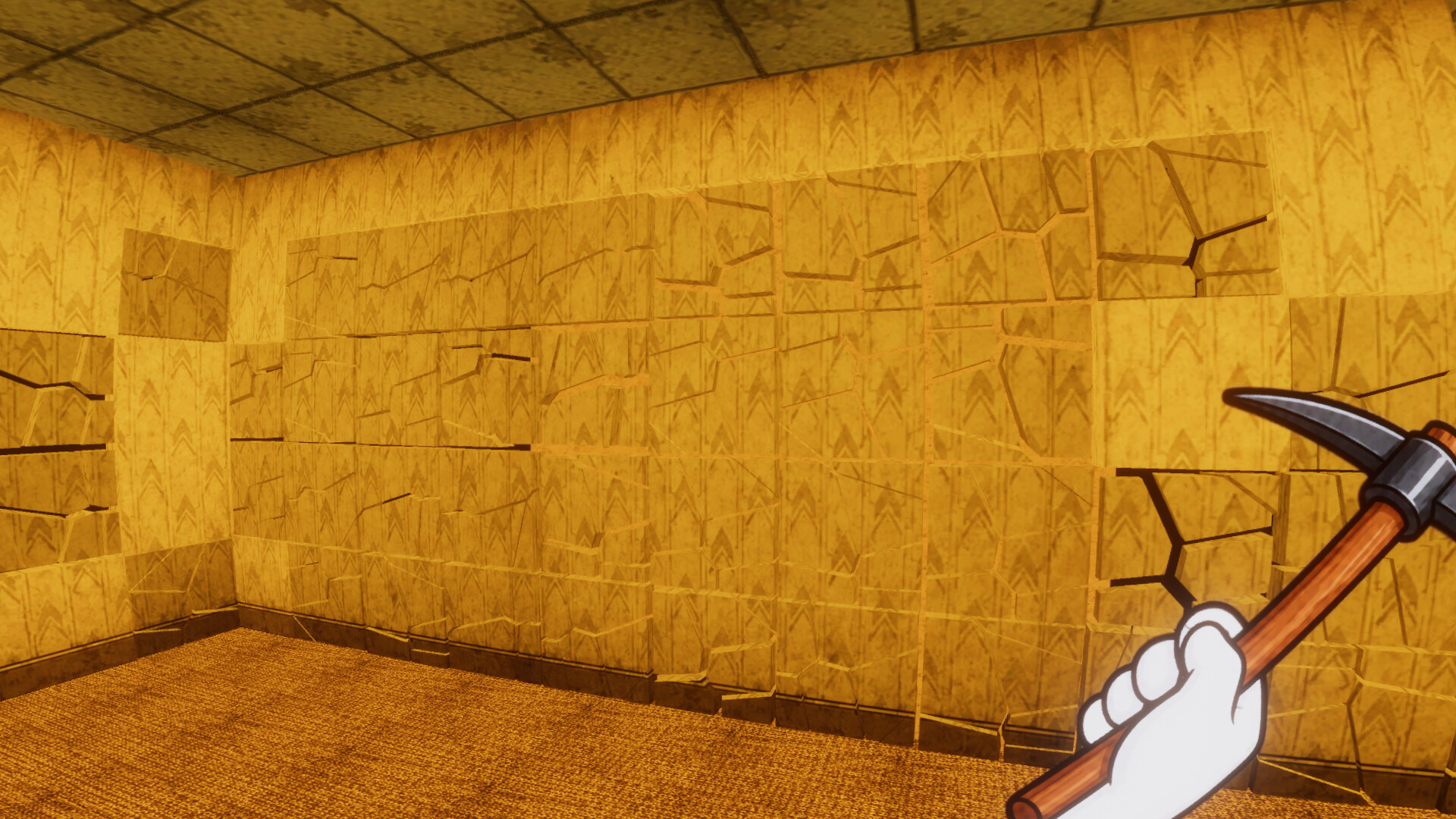 Dig Out of The Backrooms screenshot 4