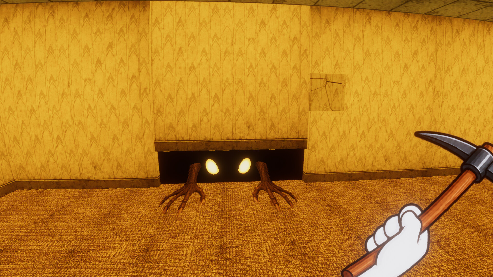 Dig Out of The Backrooms screenshot 5