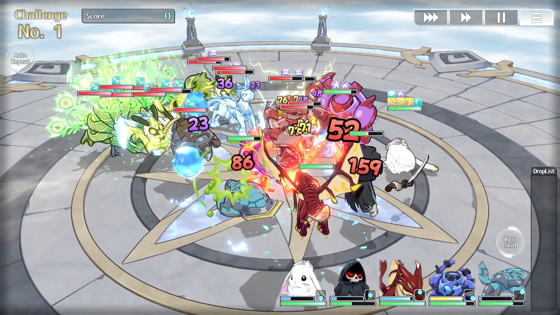 PieceMonsters screenshot 2