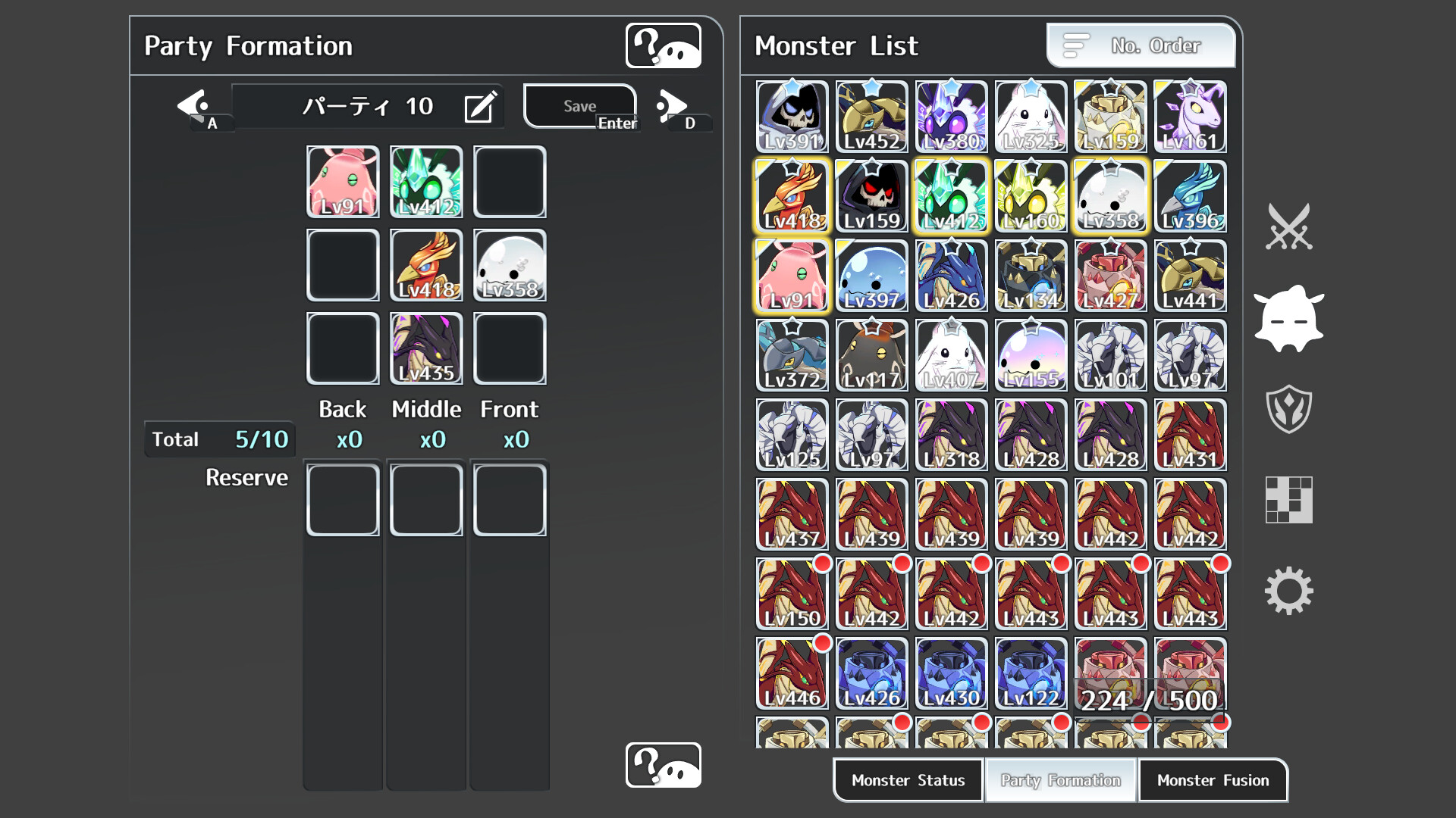 PieceMonsters screenshot 5