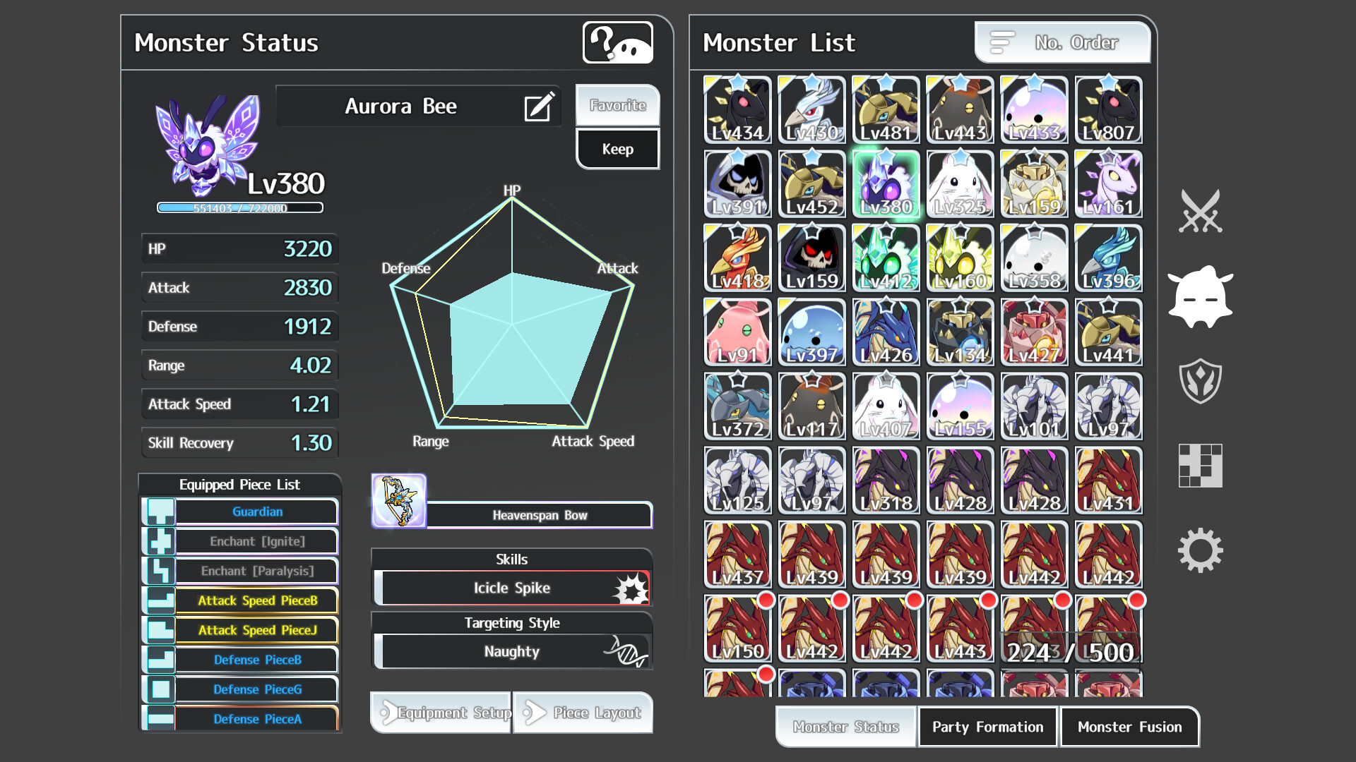 PieceMonsters screenshot 4
