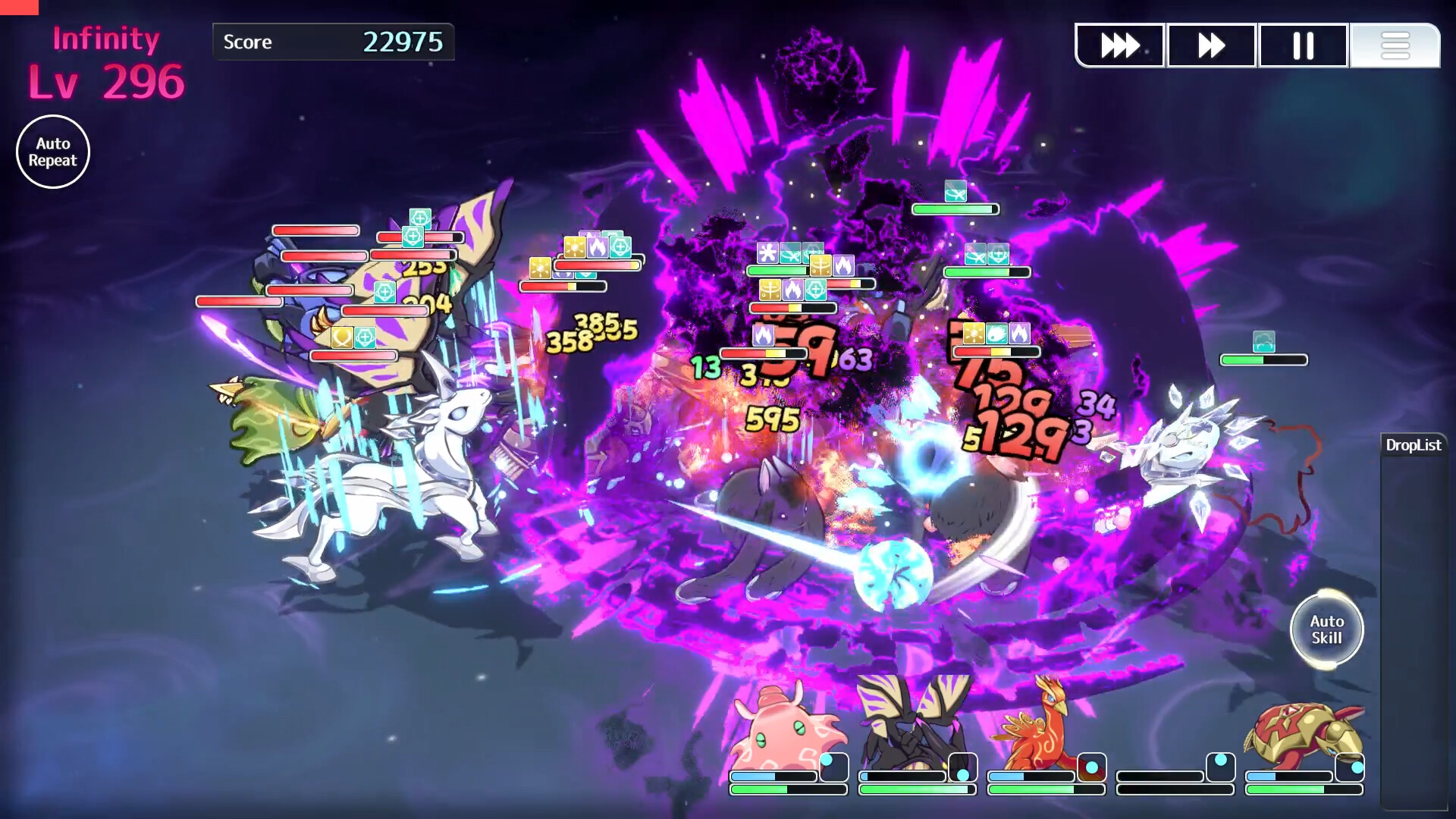 PieceMonsters screenshot 3