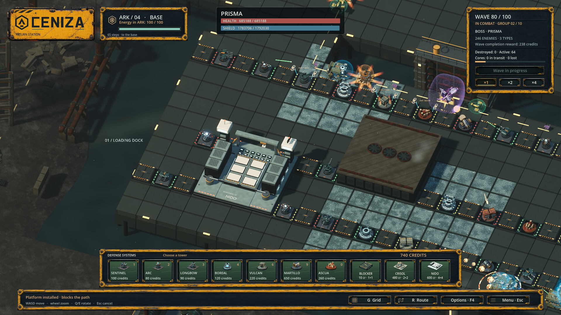 Ceniza - Tower Defense screenshot 5