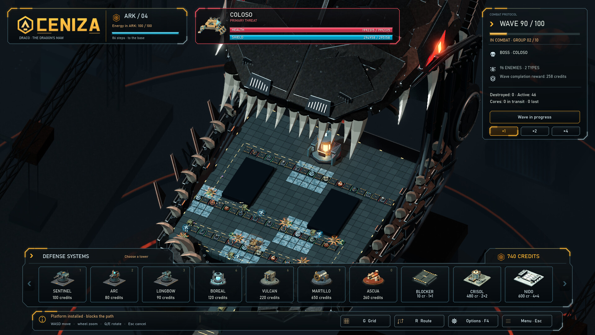 Ceniza - Tower Defense screenshot 4