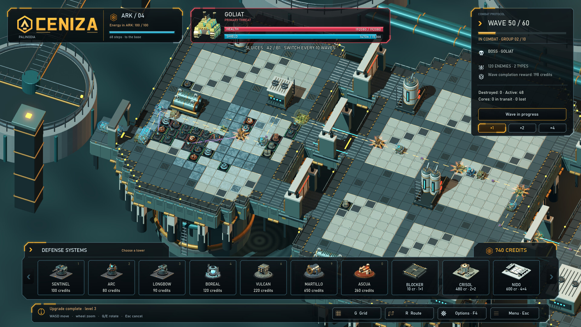 Ceniza - Tower Defense screenshot 3