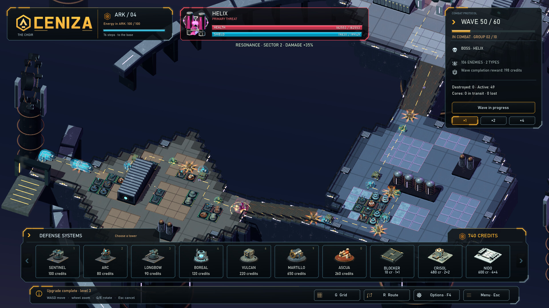 Ceniza - Tower Defense screenshot 2