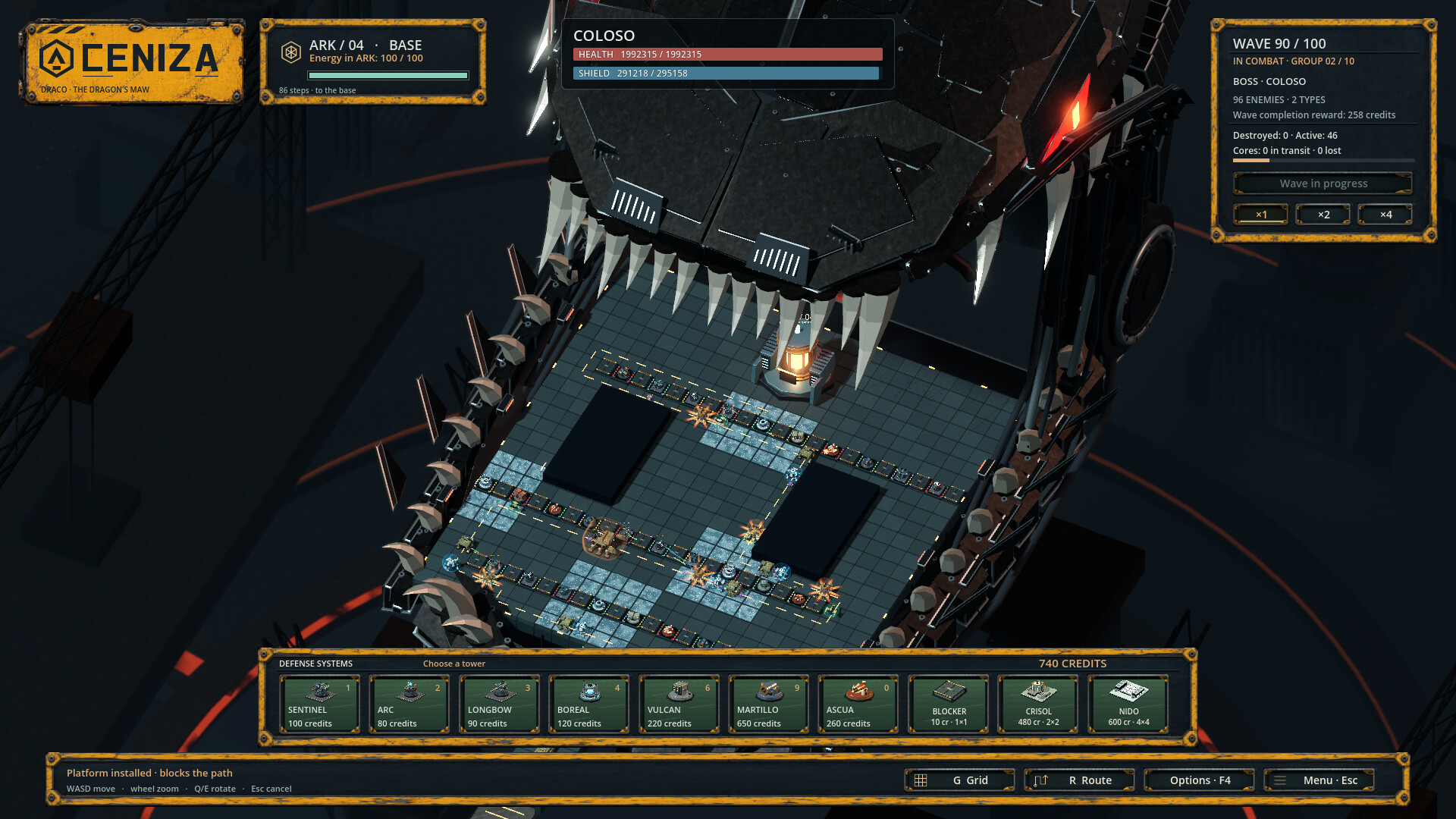 Ceniza - Tower Defense screenshot 2