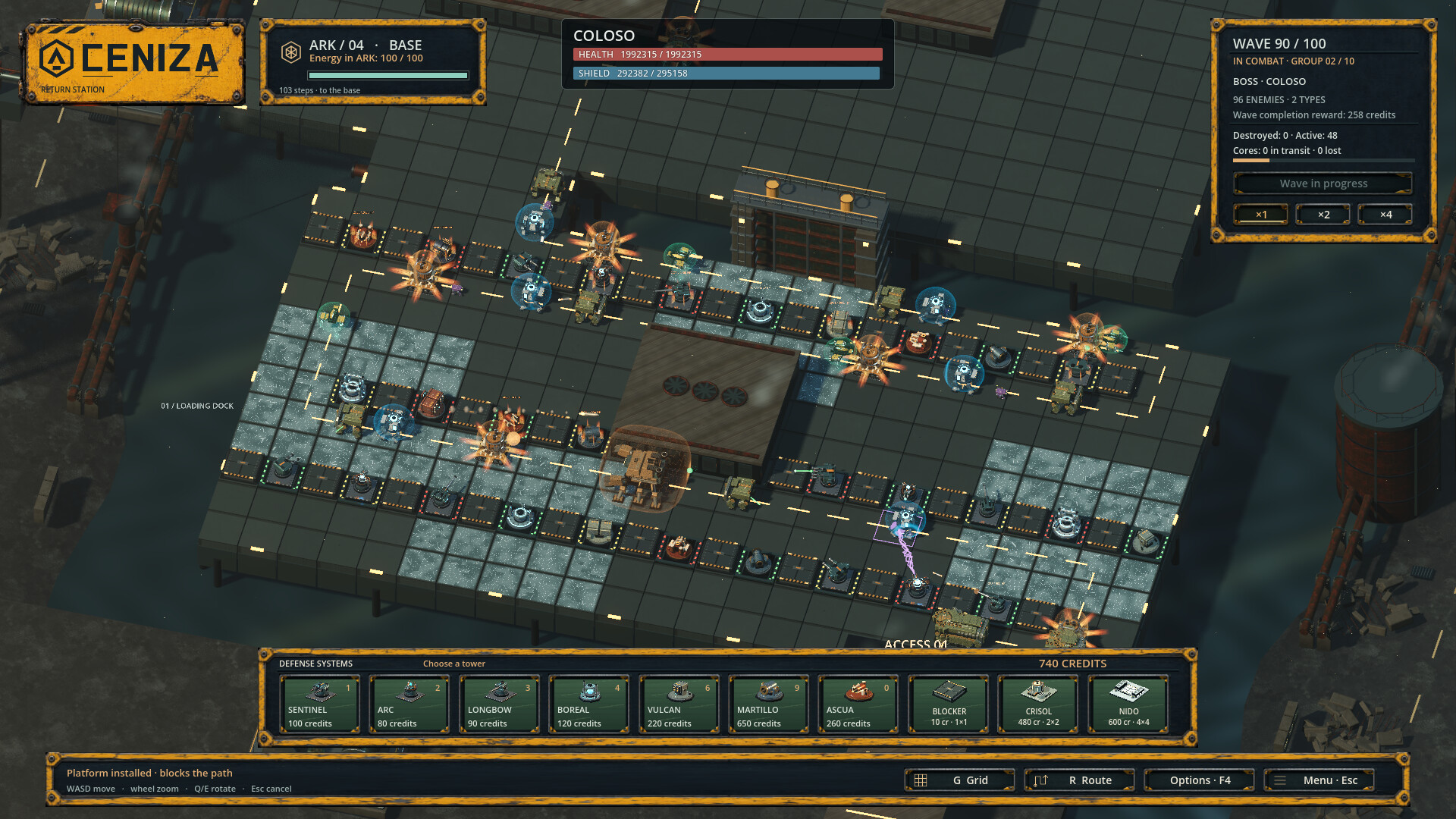 Ceniza - Tower Defense screenshot 4