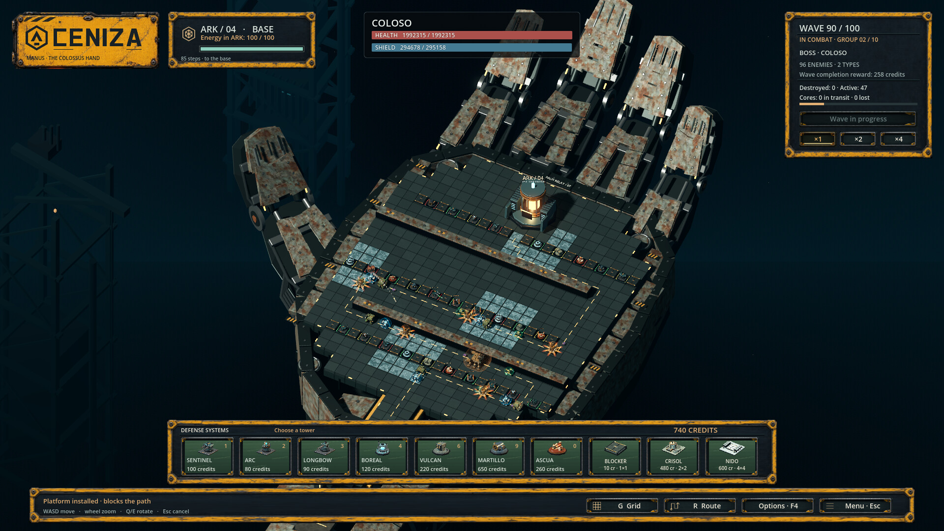 Ceniza - Tower Defense screenshot 3