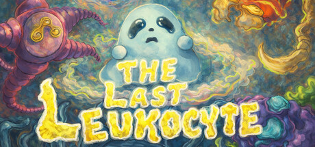 Cover art from The Last Leukocyte: Immune Protocol