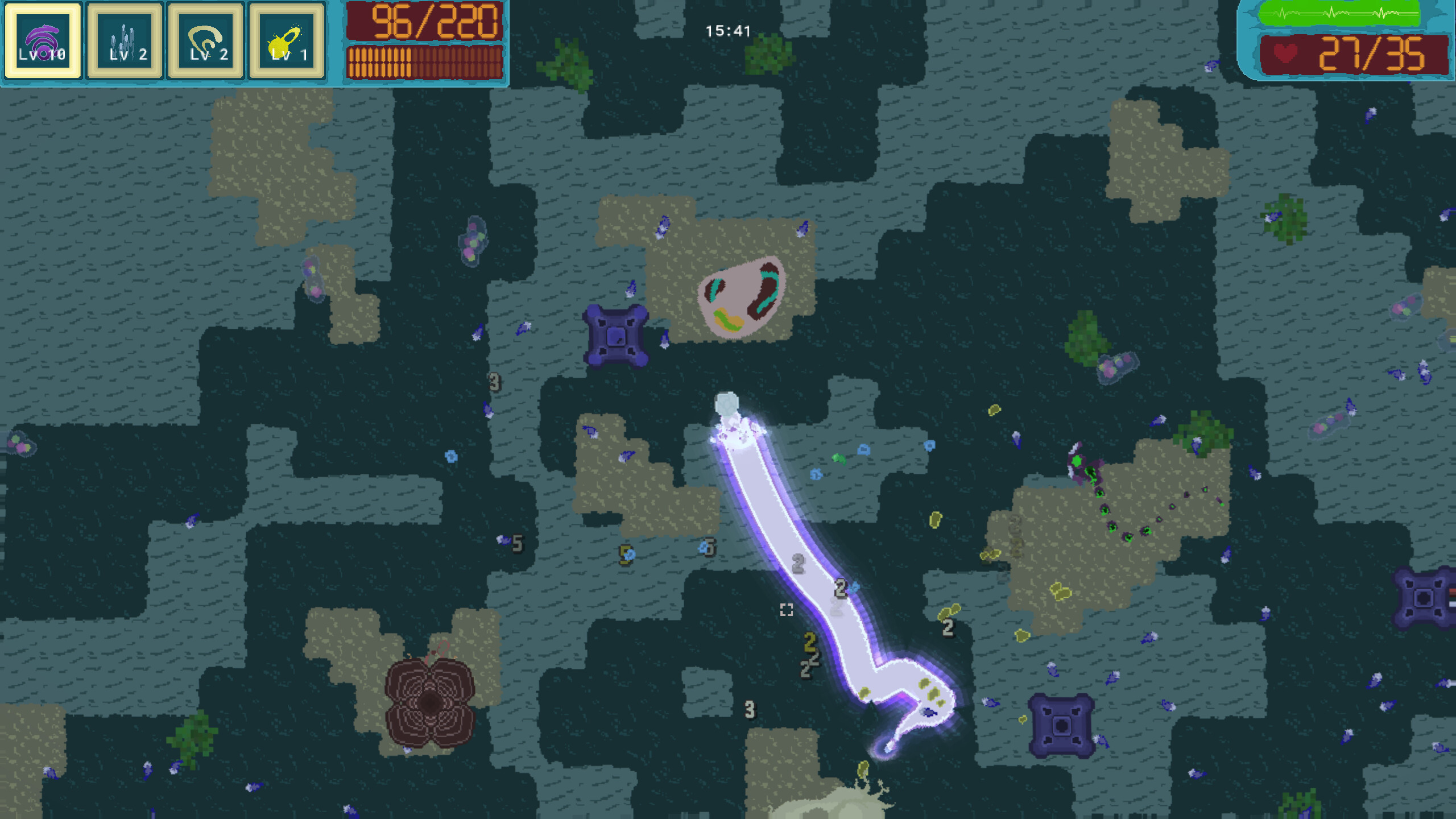 The Last Leukocyte: Immune Protocol screenshot 3