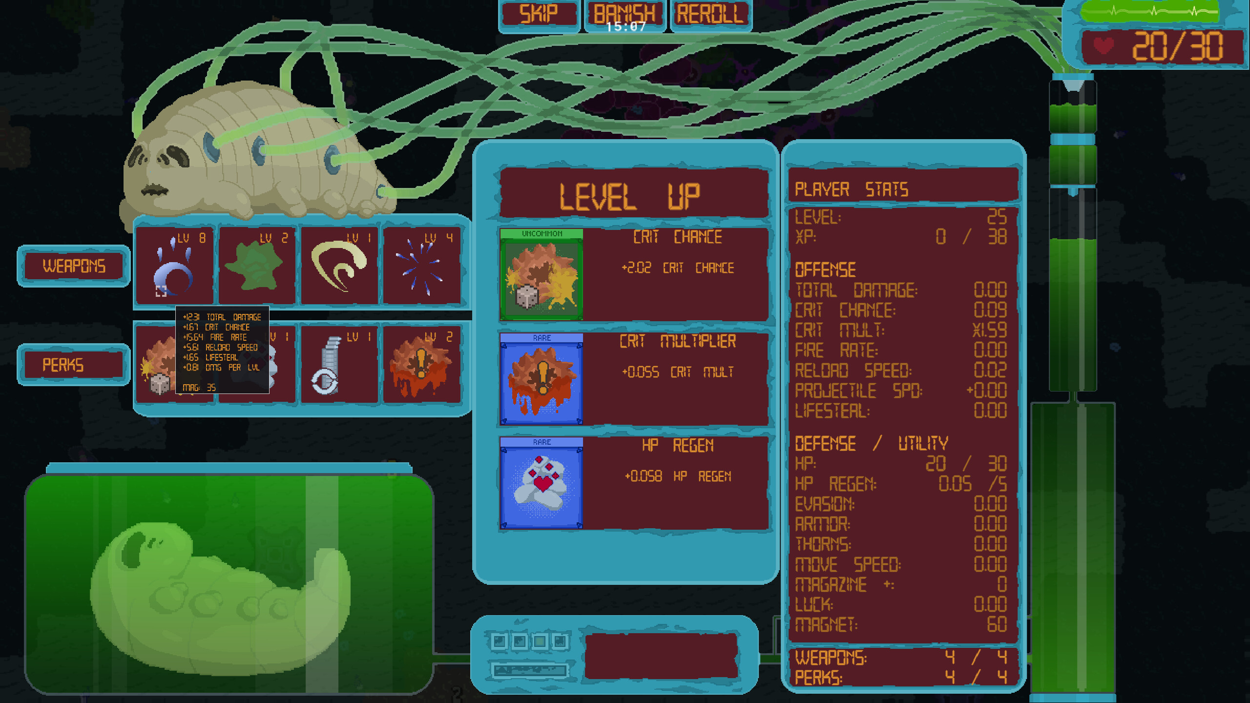 The Last Leukocyte: Immune Protocol screenshot 2