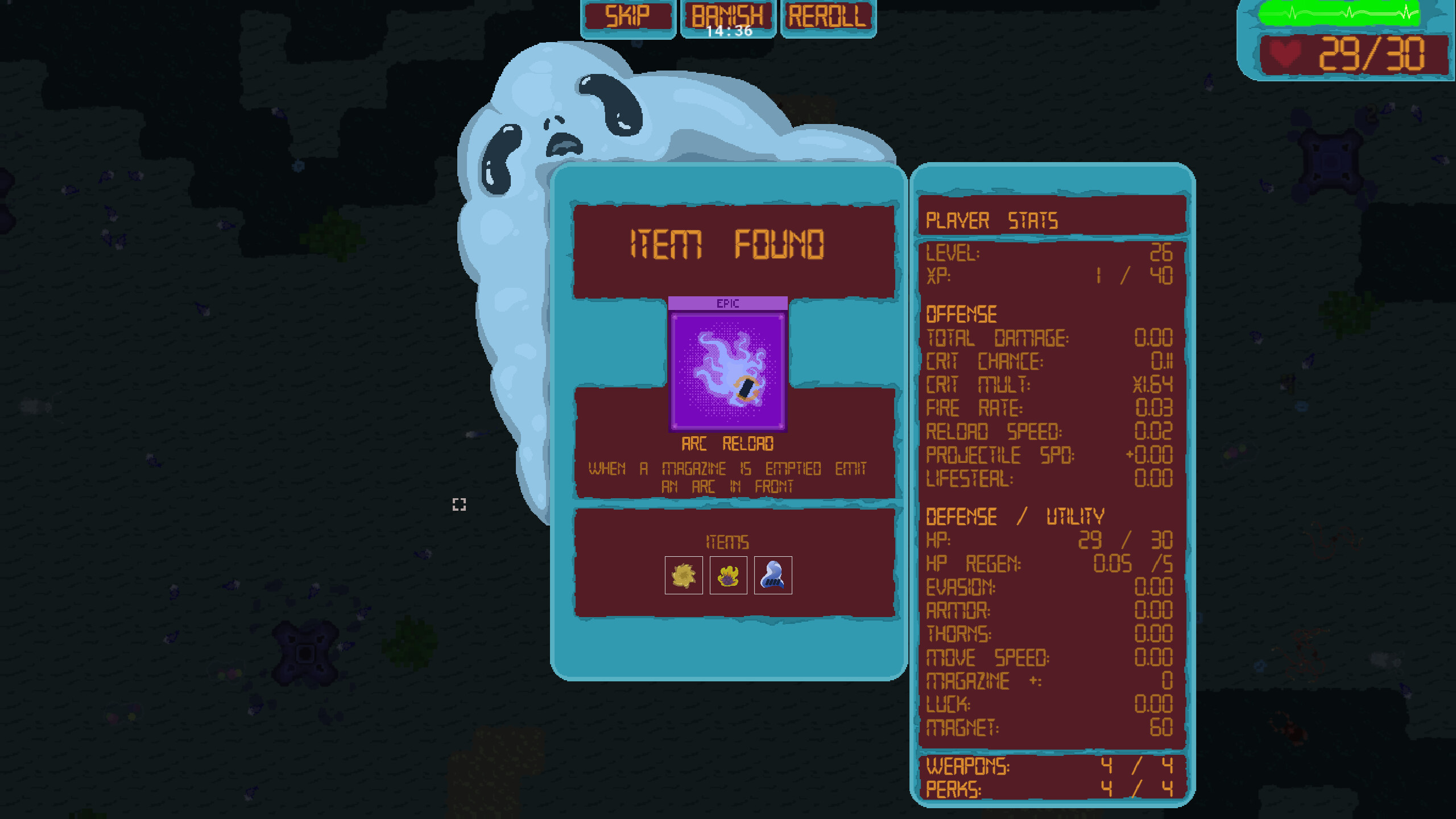 The Last Leukocyte: Immune Protocol screenshot 4