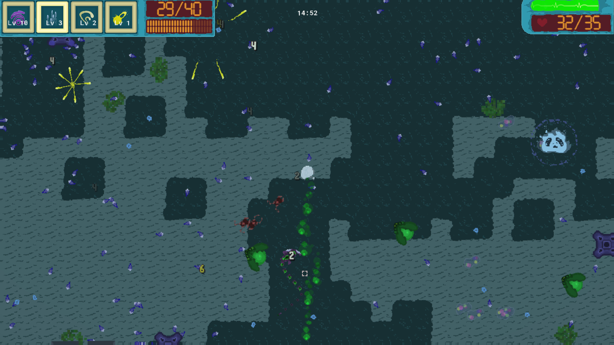 The Last Leukocyte: Immune Protocol screenshot 5