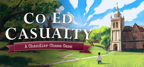 Cover art from Co-Ed Casualty: A Chandler Chase Case