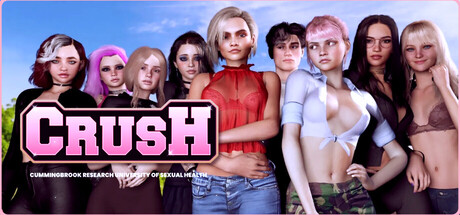 Cover art from CRUSH - Cummingbrook Research University of Sexual Health