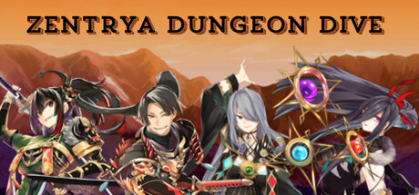 Cover art from Zetrya: Dungeon Dive