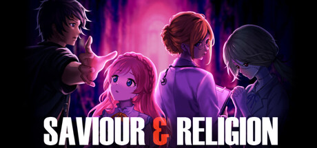 Cover art from Saviour & Religion