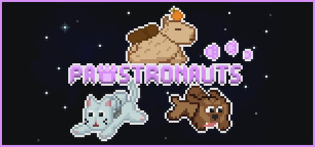 Cover art from PAWSTRONAUTS