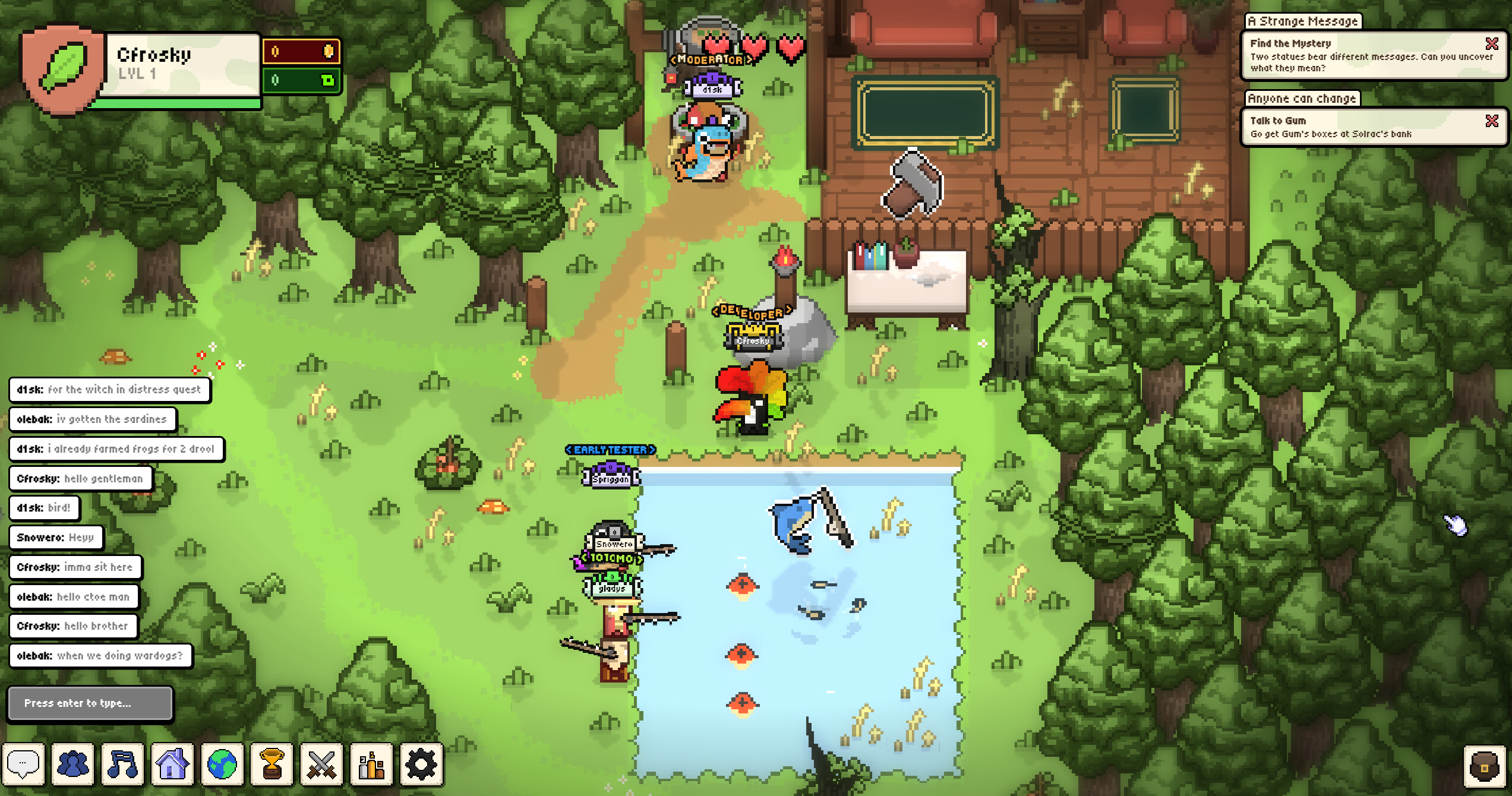 Arcany screenshot 2