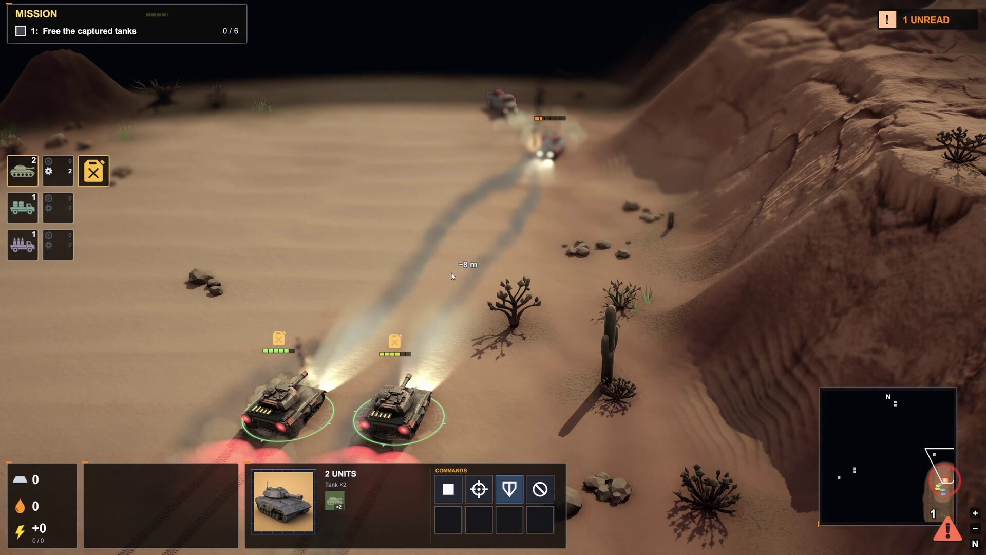 Fuel & Steel screenshot 1