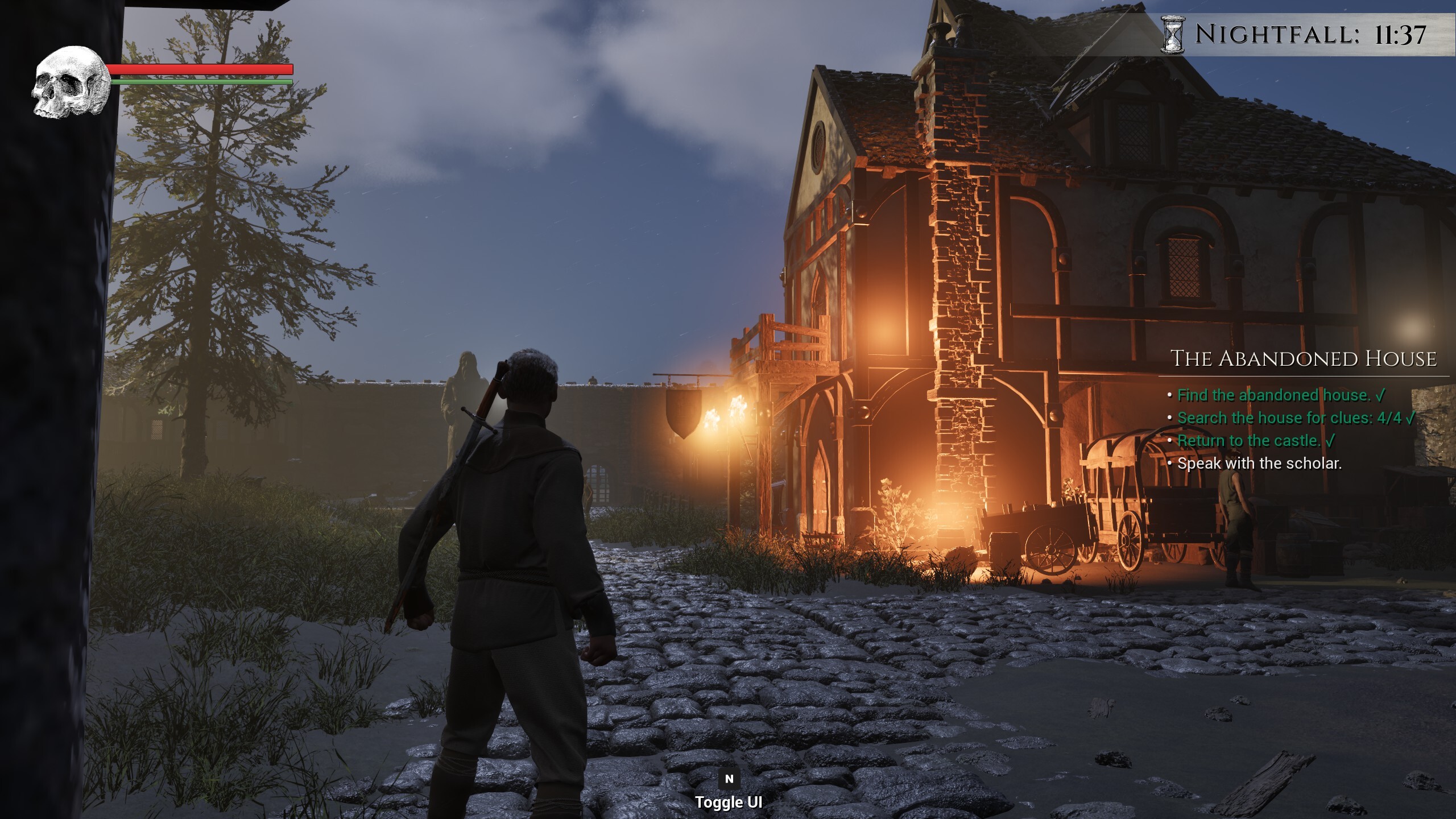 Beyond The Gate screenshot 3